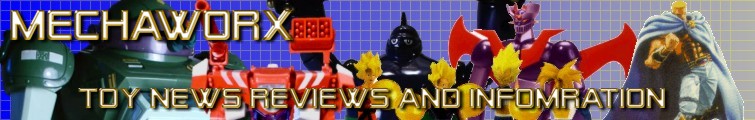 Mechaworx: Toy News Reviews and Information. Building the most comprehensive online toy database one toy at a time.