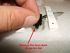 Remove no spin pin.