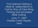 M. septendecim calling behavior.