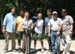US Navy Research Group and News Crew