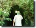 Mike at Tunnel's mouth. Click to enlarge.