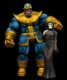 Thanos and Death Figures