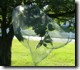Cicada bag for holding live cicadas.