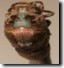 Cicada molting