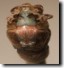 Cicada molting