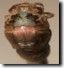Cicada molting