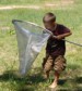 Dan with insect net