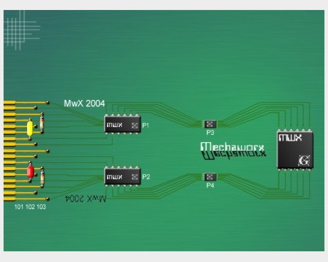 Mechaworx circuit board