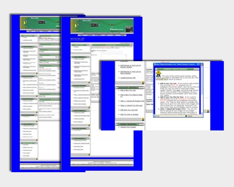 Mechaworx Control Panel