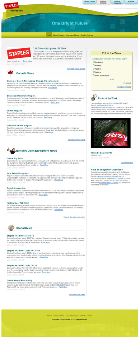 Canada English Home Page Canada English Home Page