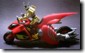 D.I.C.E. Motoraptor Vehicle Mode and Tak figure. Click to Enlarge.