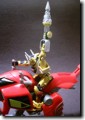 D.I.C.E. Motoraptor and Tak Figure with Accessories. Click to Enlarge.