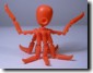 Octopus poseability. Click to enlarge.